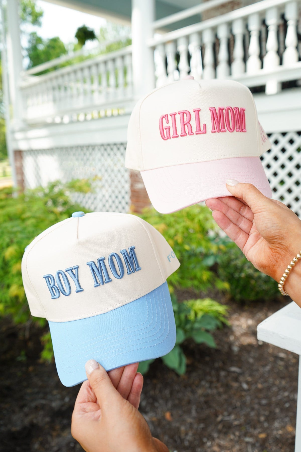 Personalized Mom Trucker Hat