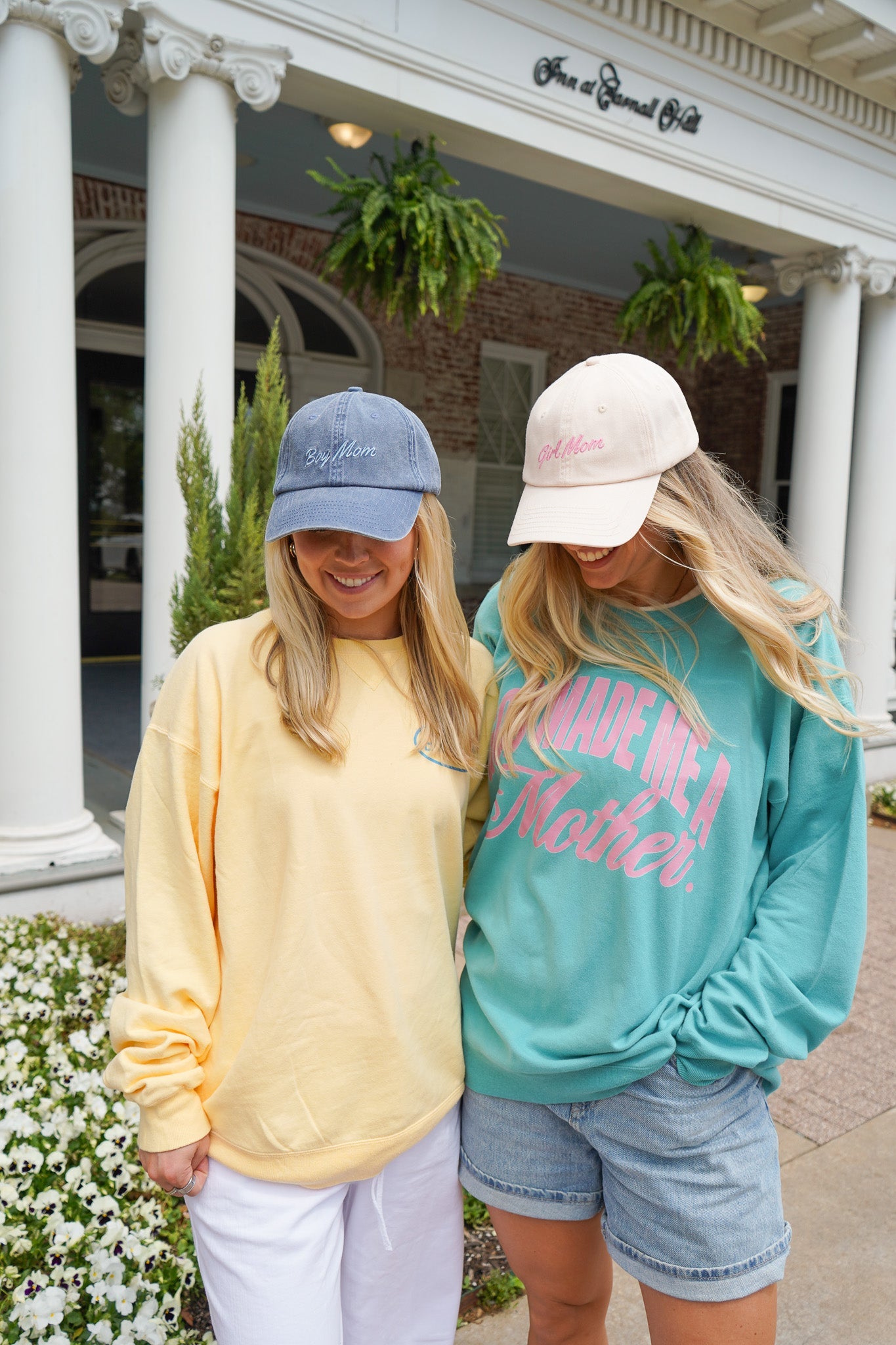 The Mom Cap – Girl Mom & Boy Mom