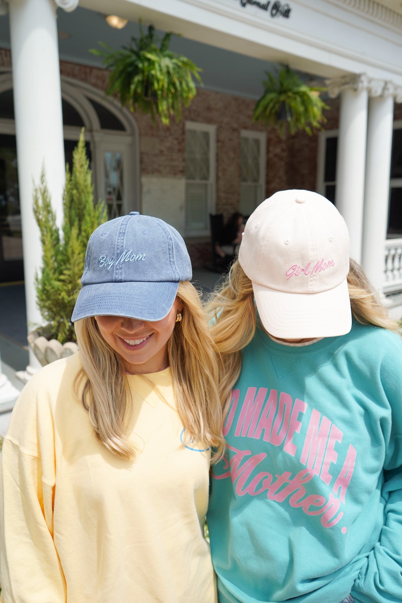 The Mom Cap – Girl Mom & Boy Mom