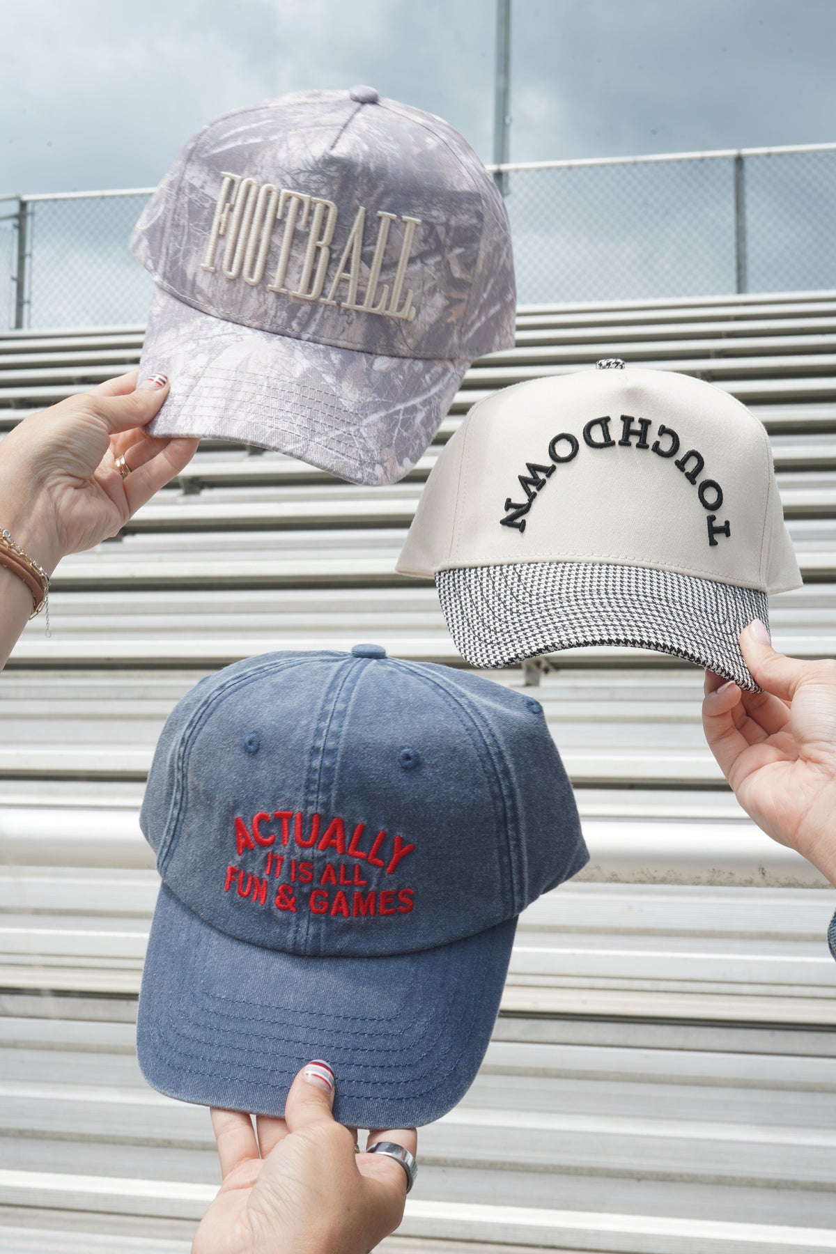 Actually It Is All Fun & Games - Dad Cap