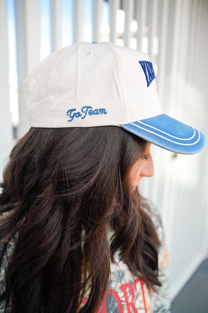 Yay Sports! - Denim Vintage Trucker Hat