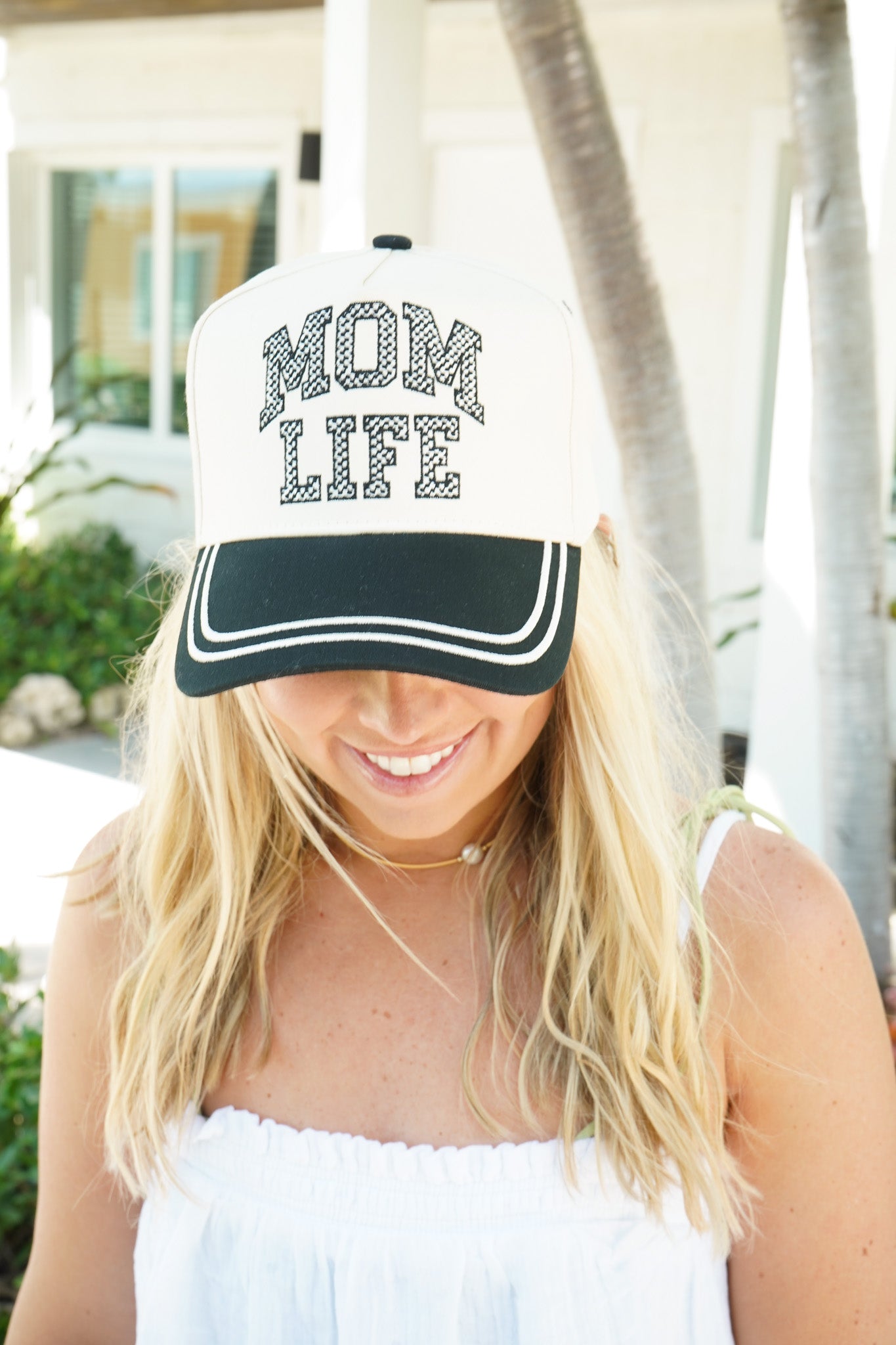 Mom Life - Black Vintage Trucker Hat