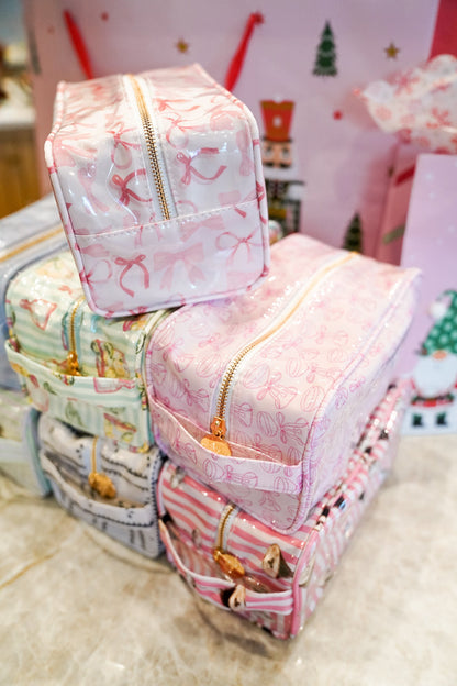 Clear Coat Toiletry Dopp Kit