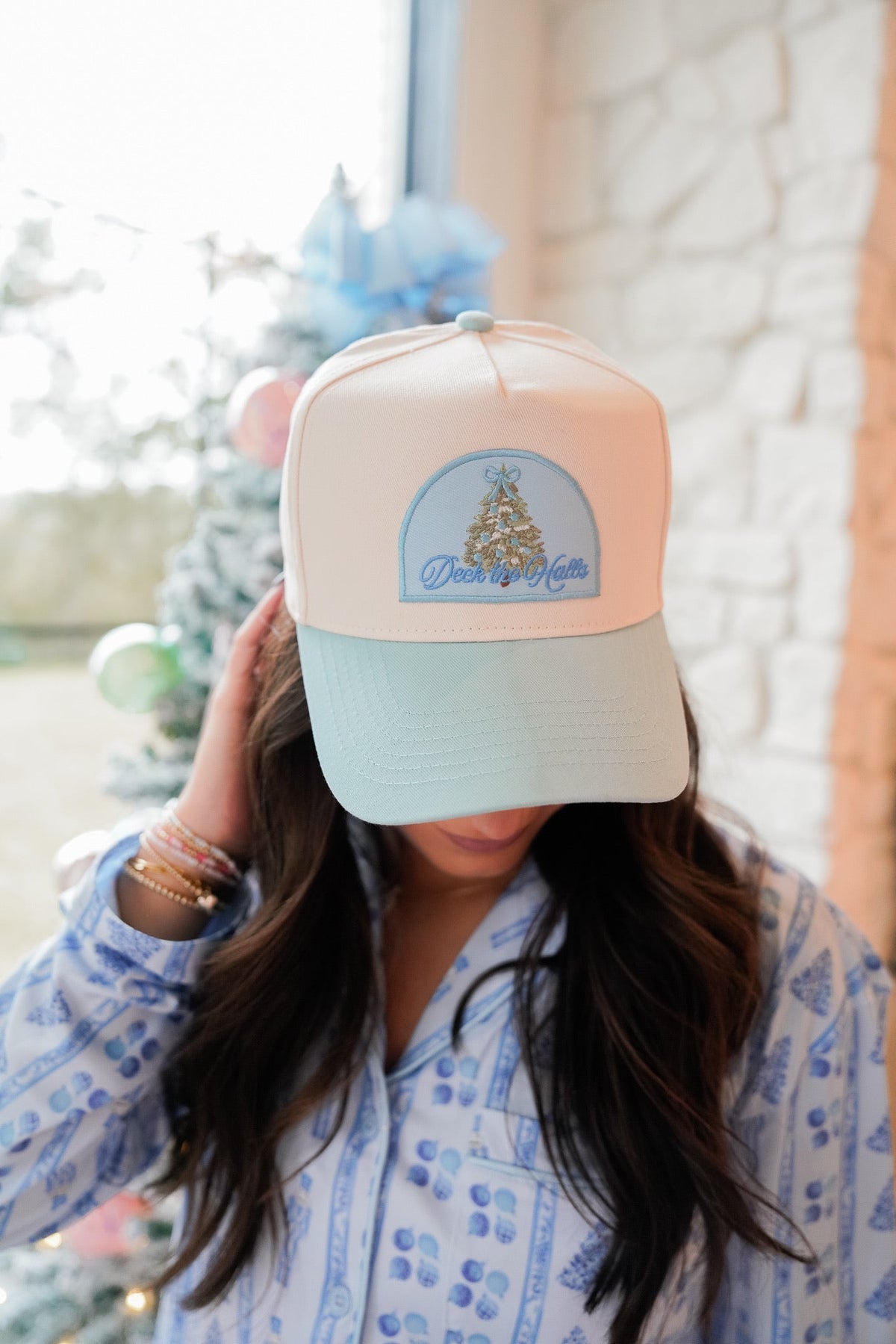 Deck the Halls Trucker Hat