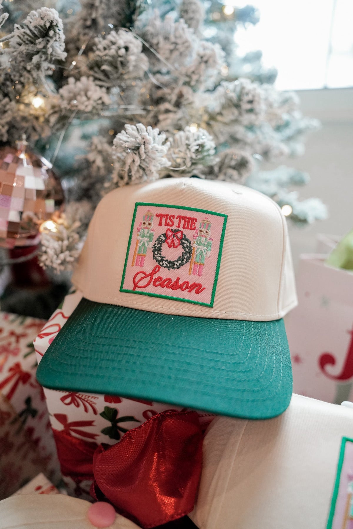 Tis The Season - Vintage Trucker Hat