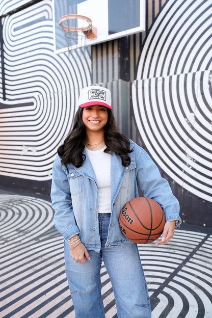 Courtside Social Club - Vintage Trucker Hat
