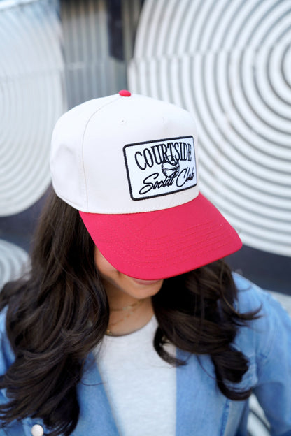 Courtside Social Club - Vintage Trucker Hat
