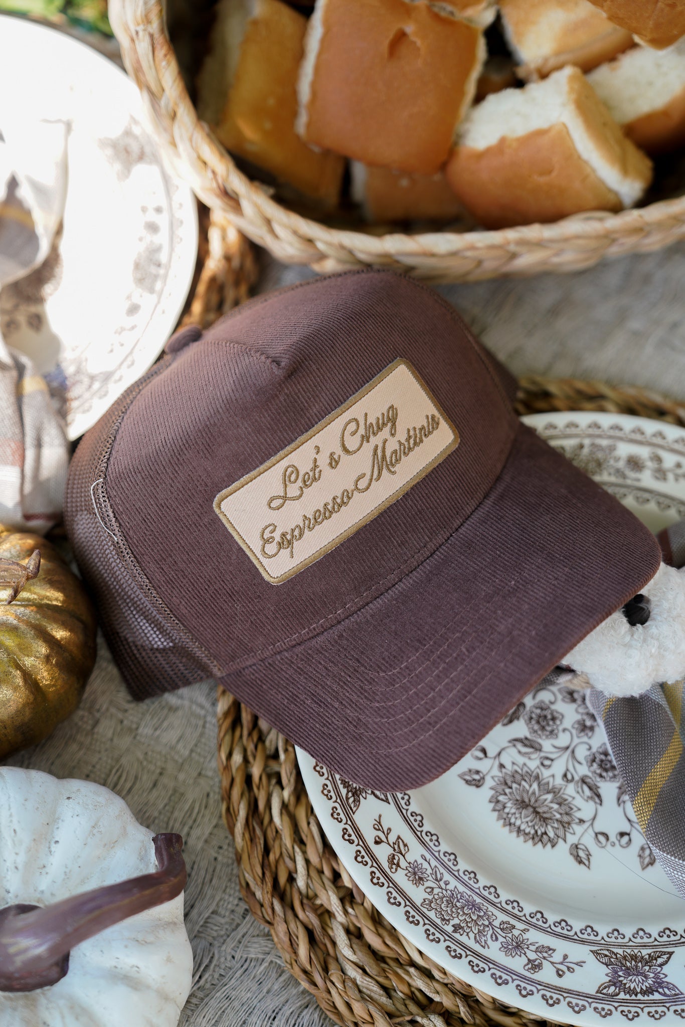 Let's Chug Espresso Martinis - Trucker Hat