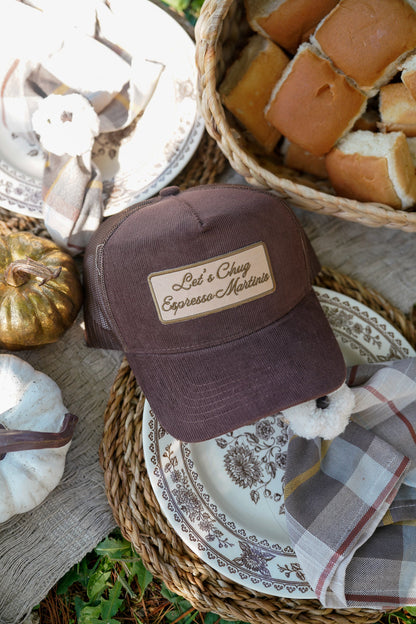 Let's Chug Espresso Martinis - Trucker Hat