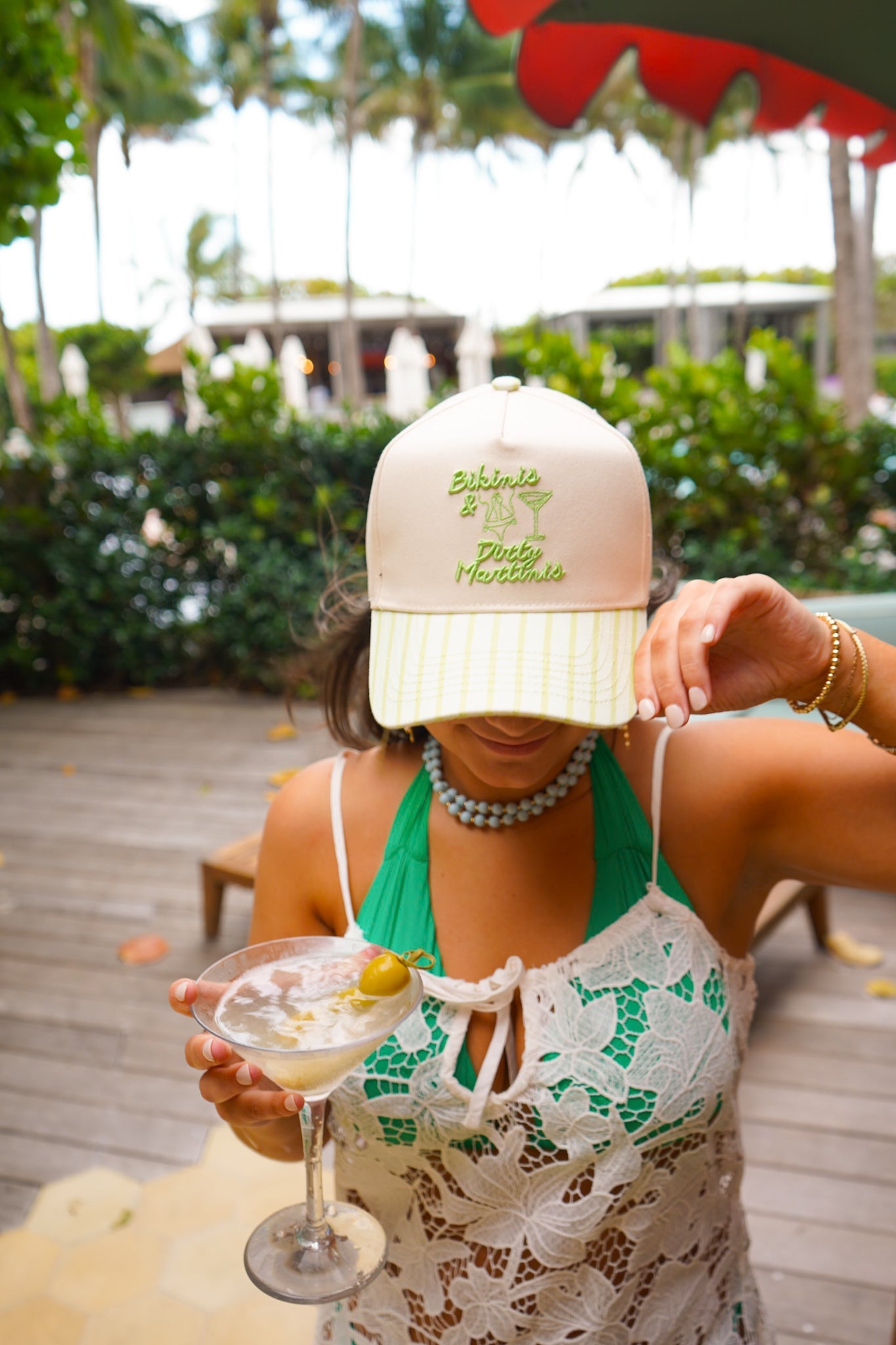 Bikinis & Dirty Martinis - Trucker Hat