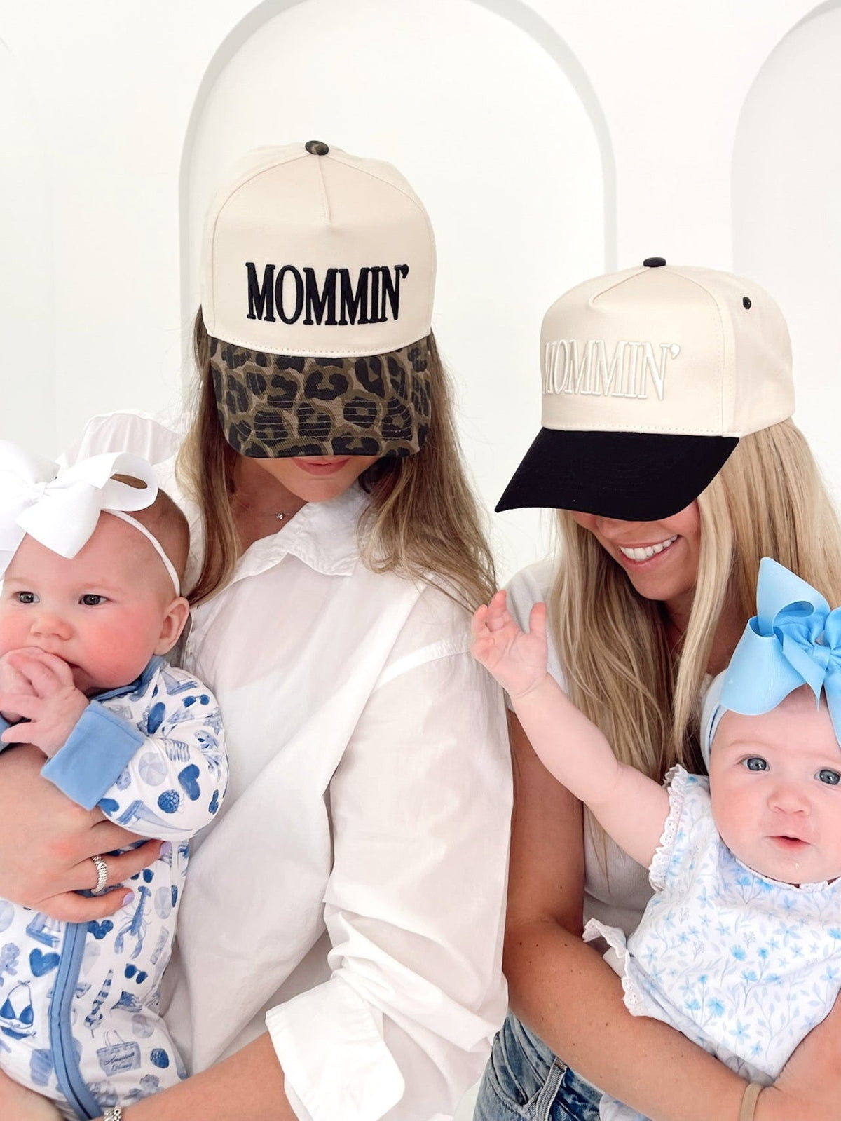 Mommin' - Vintage Trucker Hat