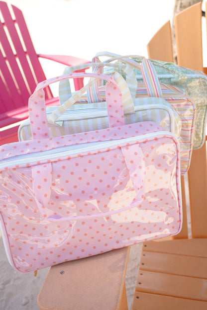 Clear Coat Toiletry Case
