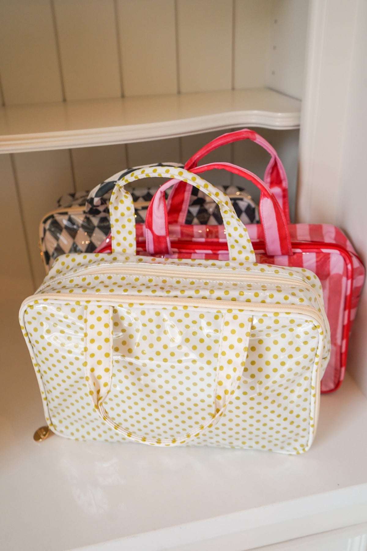Clear Coat Toiletry Case
