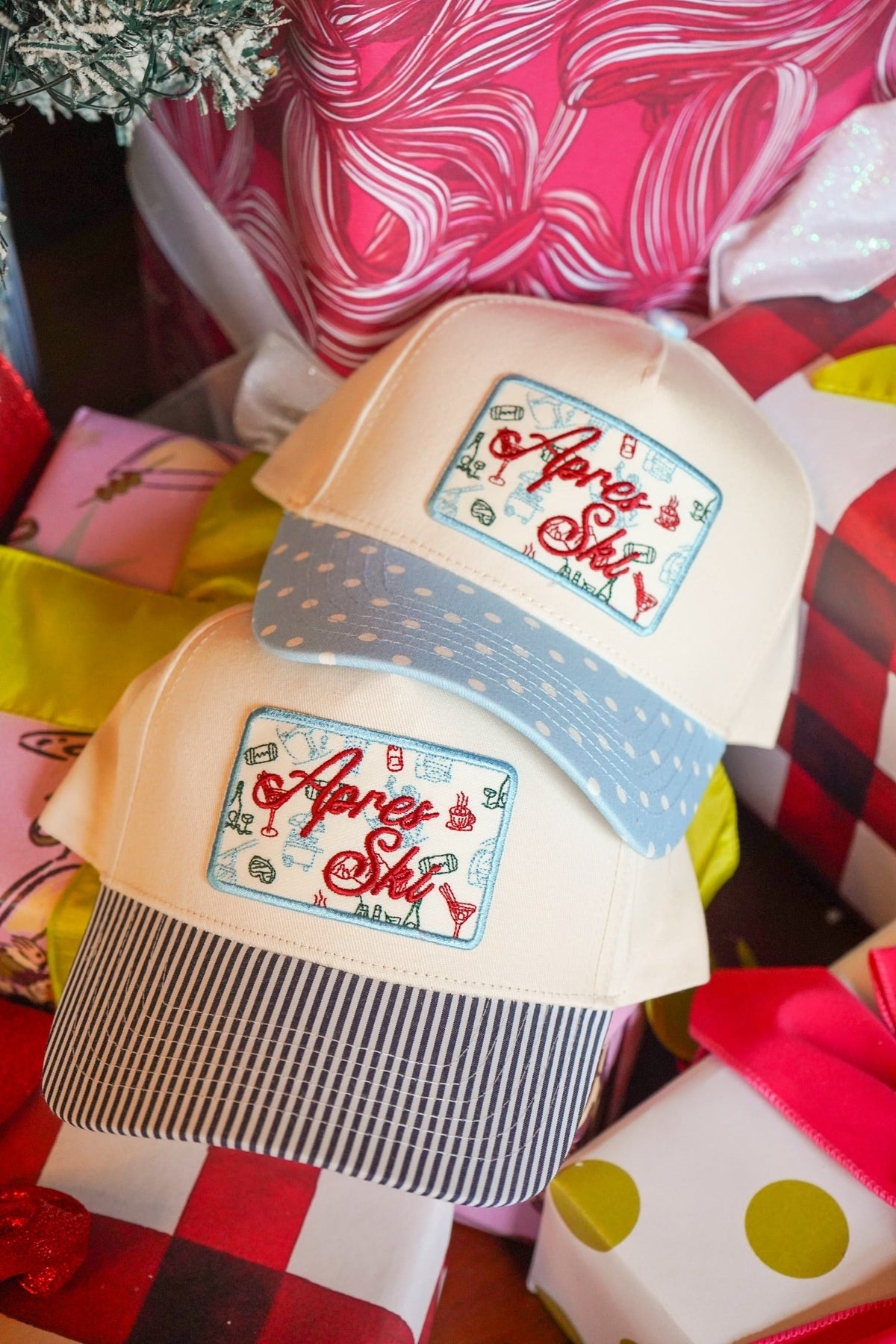 Apres Ski Trucker Hat