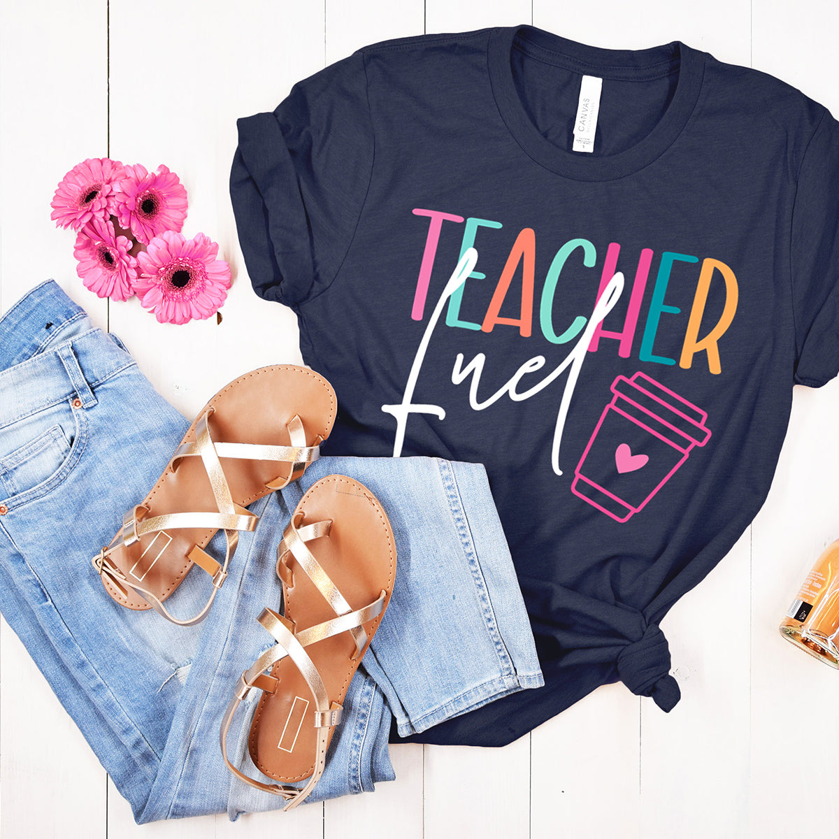 Teacher Fuel T-Shirt