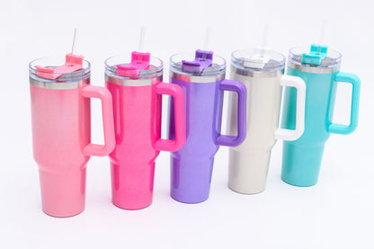 Insulated Shimmer Tumblers