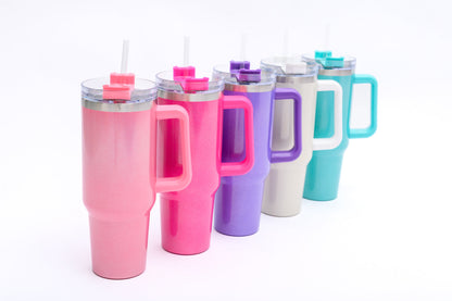 Insulated Shimmer Tumblers