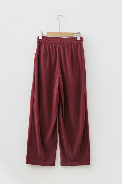Corduroy Casual Pants