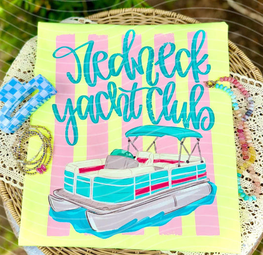 Redneck Yacht Club Graphic Tee