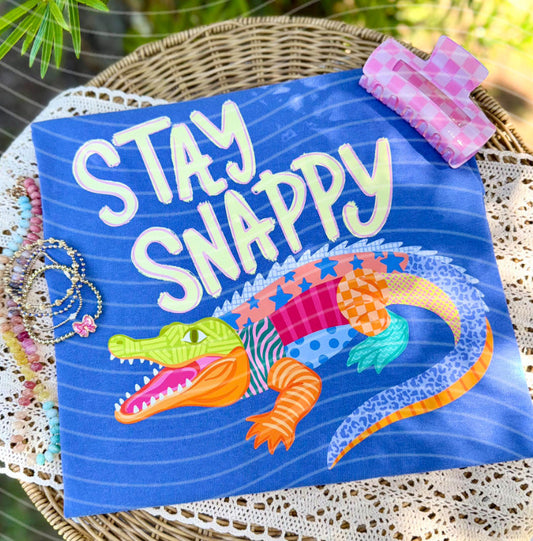 Stay Snappy Graphic Tee