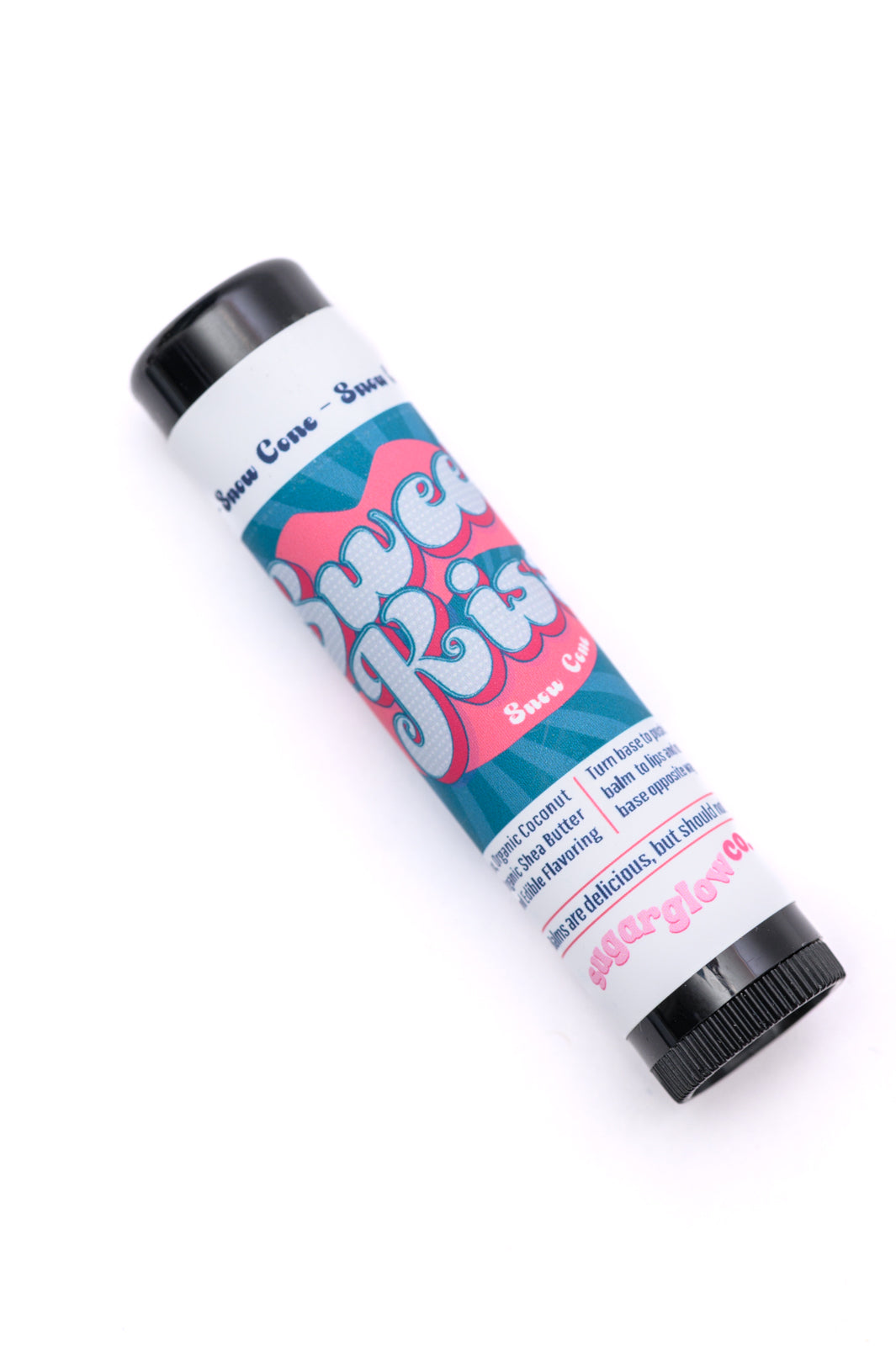 SugarGlow Co Sweet Kiss Lip Balm Snow Cone