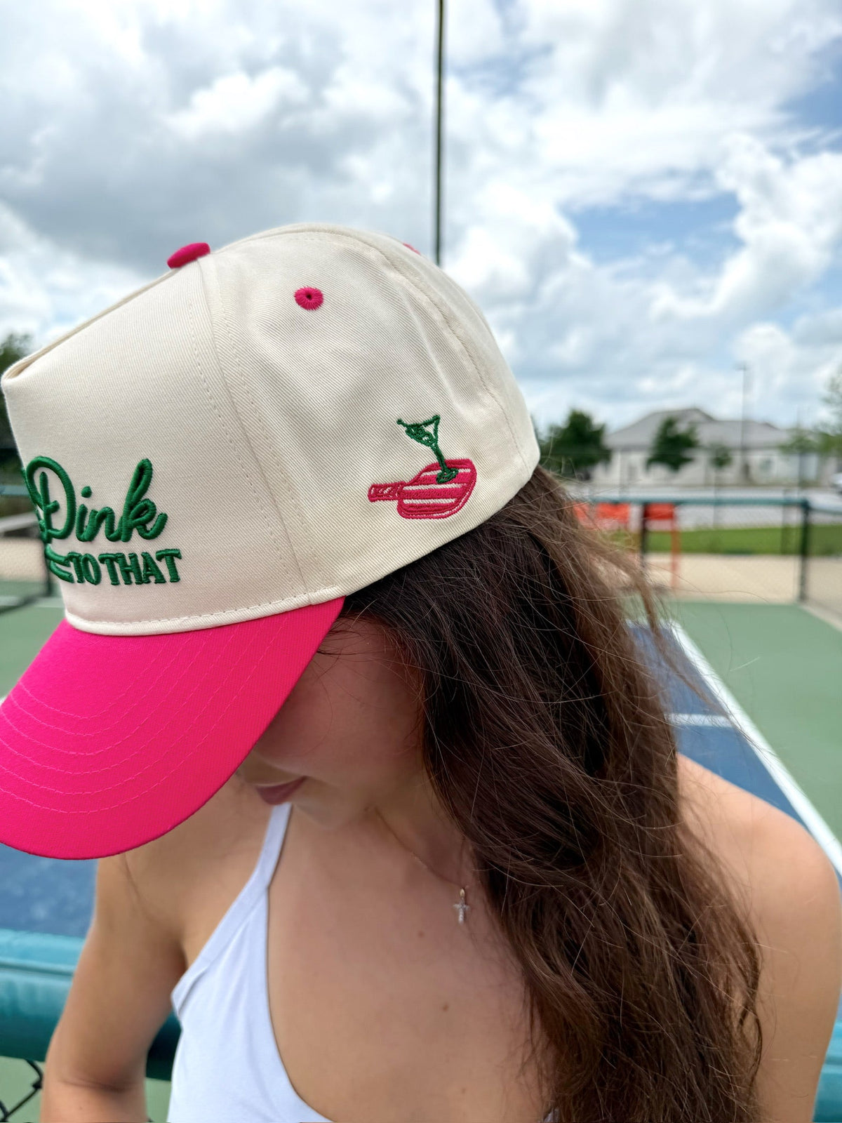 I'll Dink to That - Hot Pink Vintage Trucker Hat