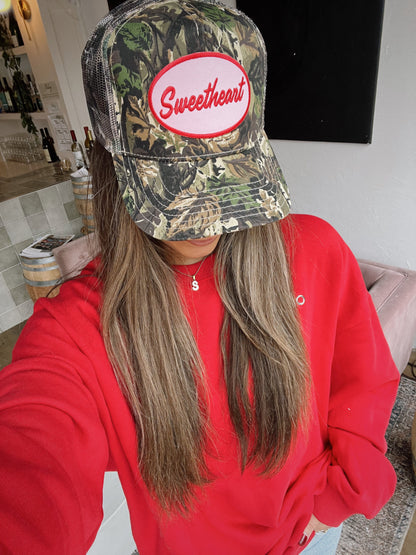 Sweetheart - Vintage Trucker Hat