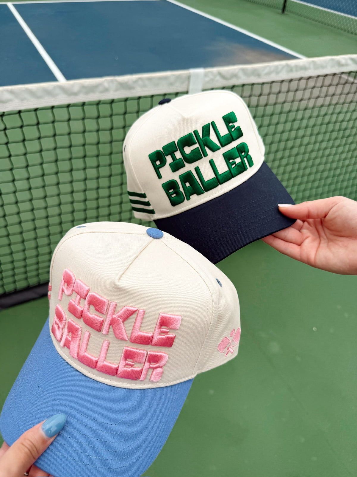 PICKLEBALLER - Vintage Trucker Hat