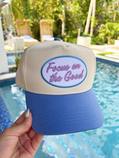 Focus on the Good -  Vintage Trucker Hat