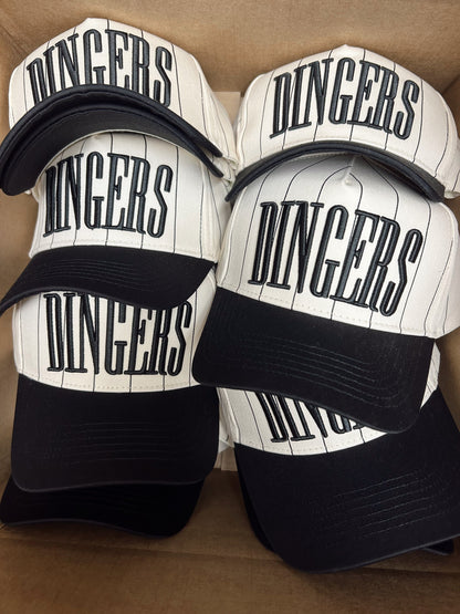Dingers - Stripe Vintage Trucker Hat