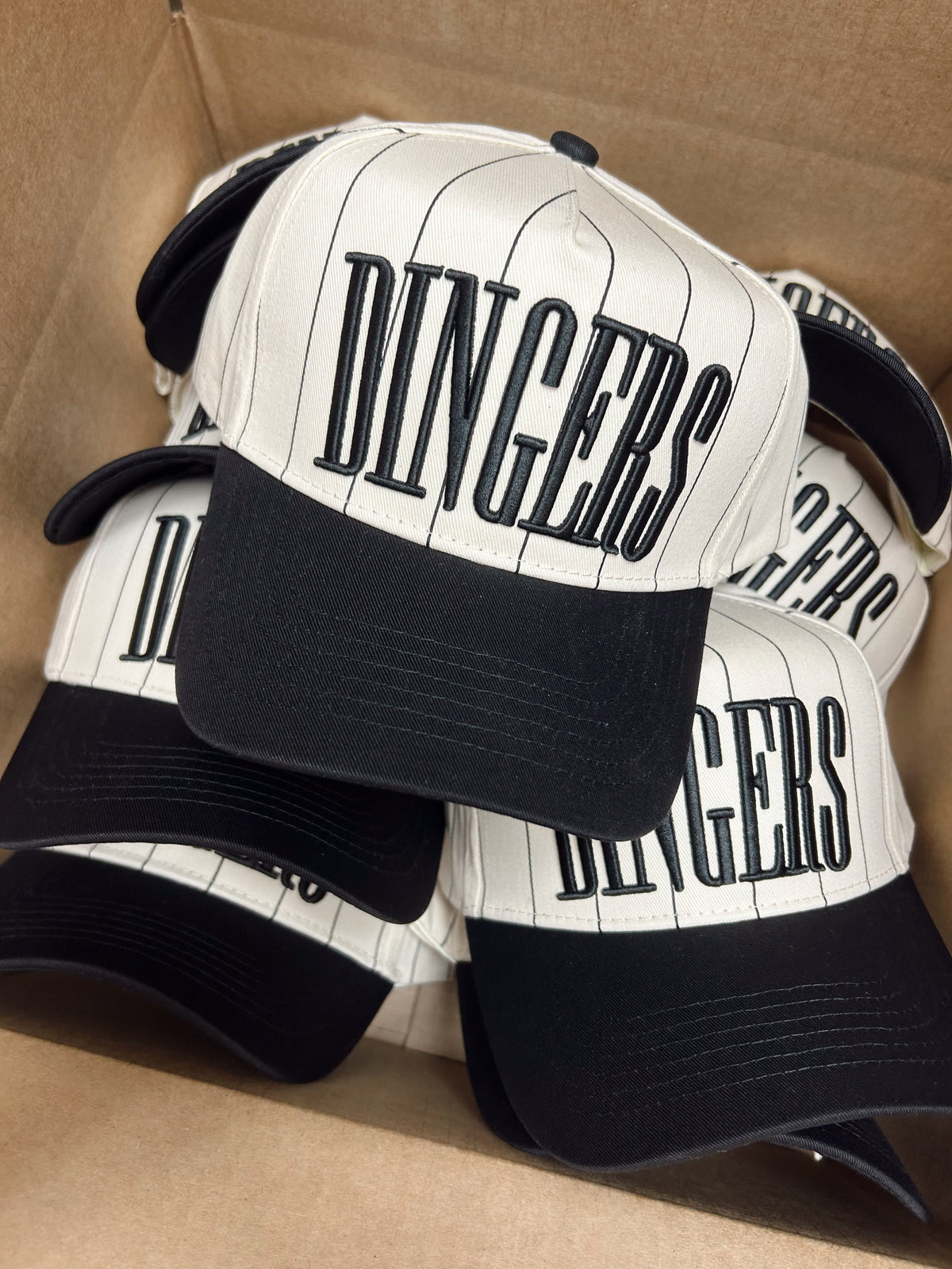 Dingers - Stripe Vintage Trucker Hat