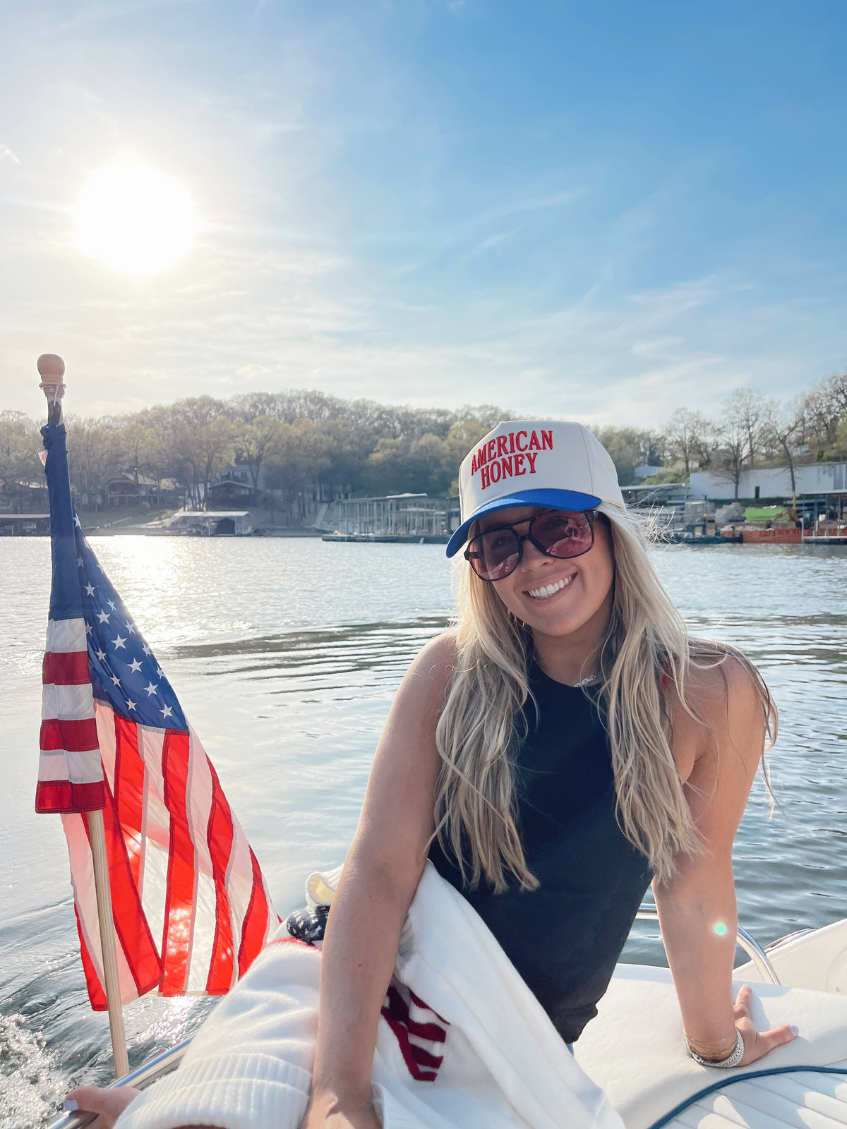 American Honey Vintage Trucker Hat