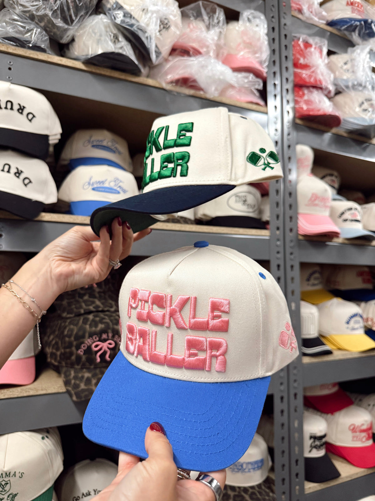 PICKLEBALLER - Vintage Trucker Hat