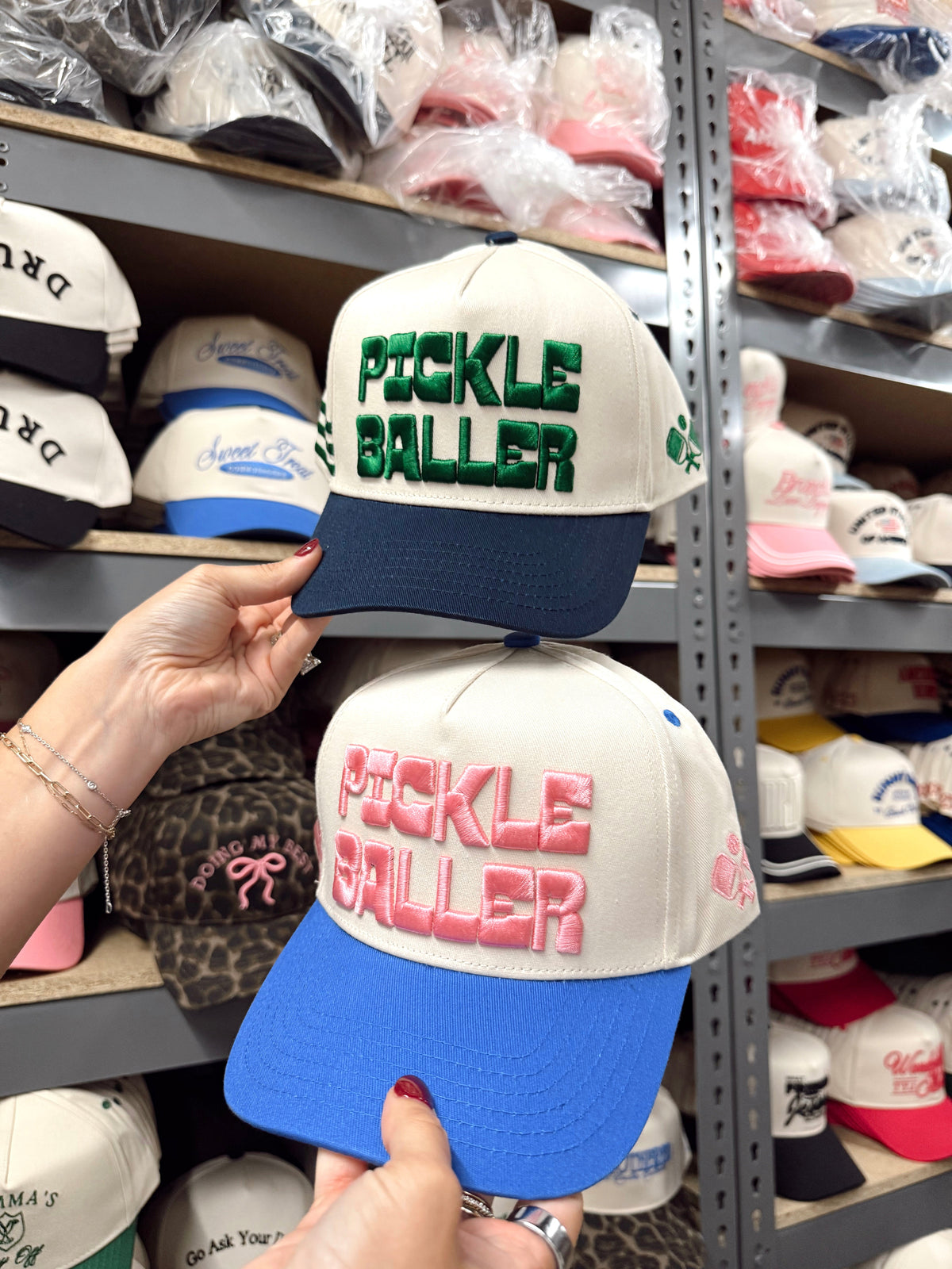 PICKLEBALLER - Vintage Trucker Hat