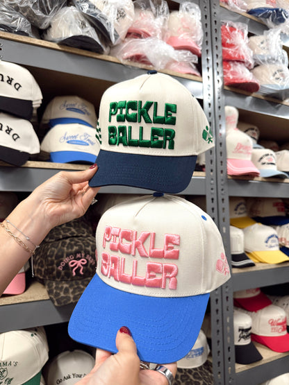 PICKLEBALLER - Vintage Trucker Hat