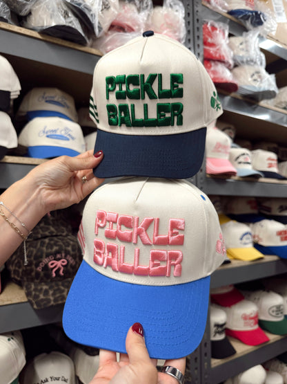 PICKLEBALLER - Vintage Trucker Hat