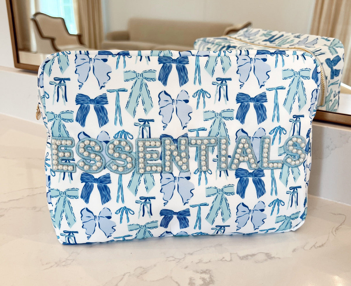 Essentials - Blue Bow Nylon XL