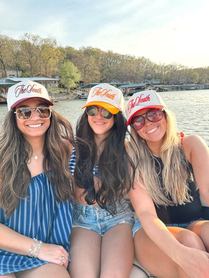 The South - Vintage Trucker Hat