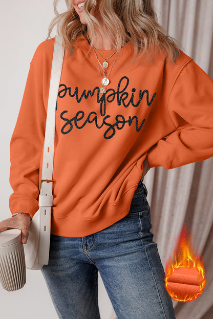 Pumpkin Season Sweatshirt