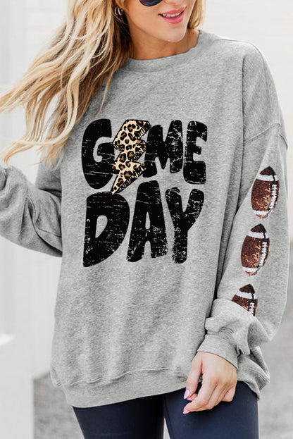 Gray GAME DAY Sweatshirt