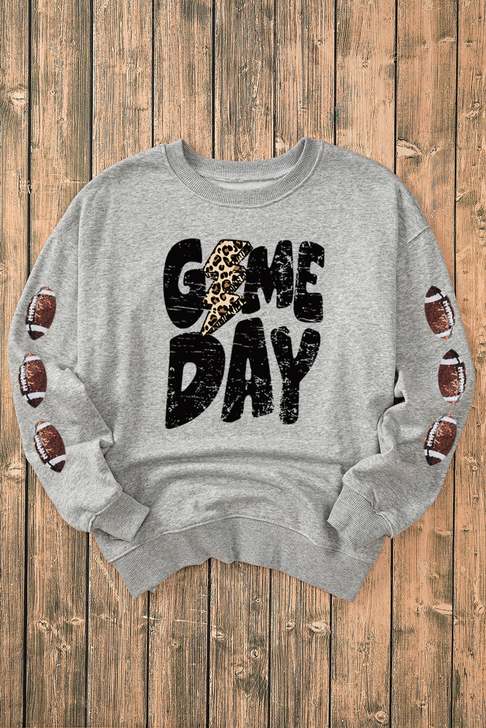 Gray GAME DAY Sweatshirt