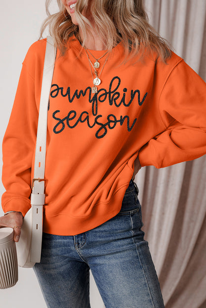 Pumpkin Season Sweatshirt