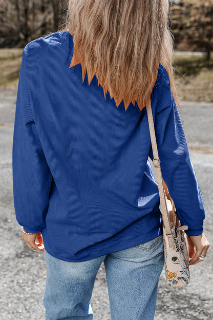 Blue + Gold GAME DAY Sweatshirt