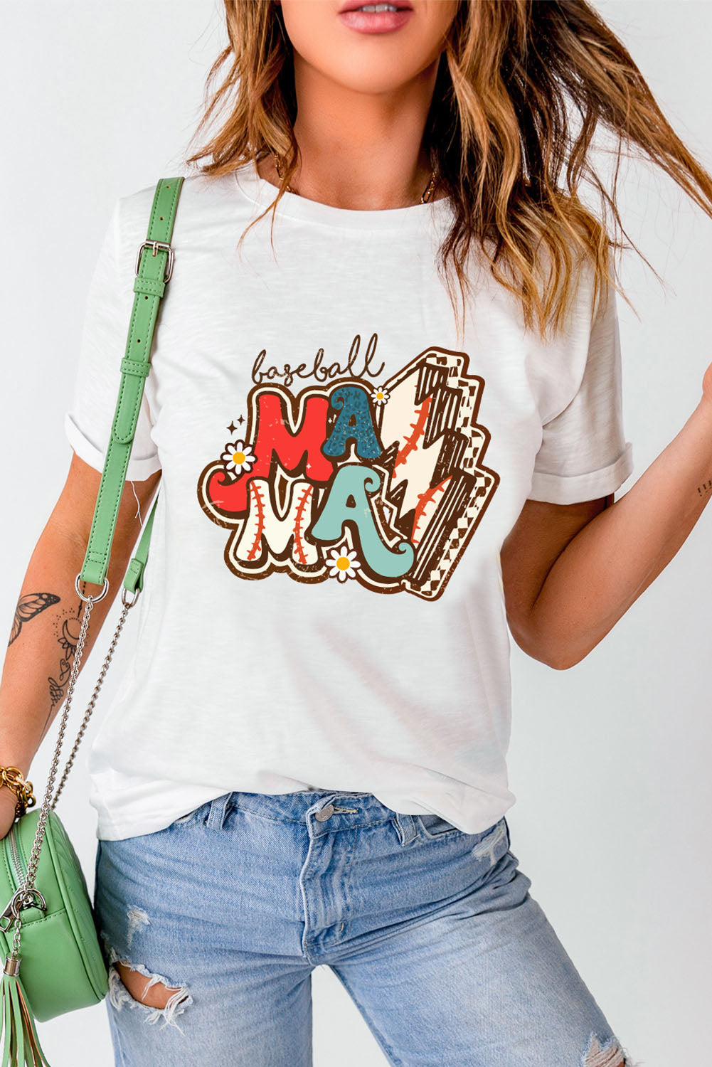 Baseball MaMa T-Shirt