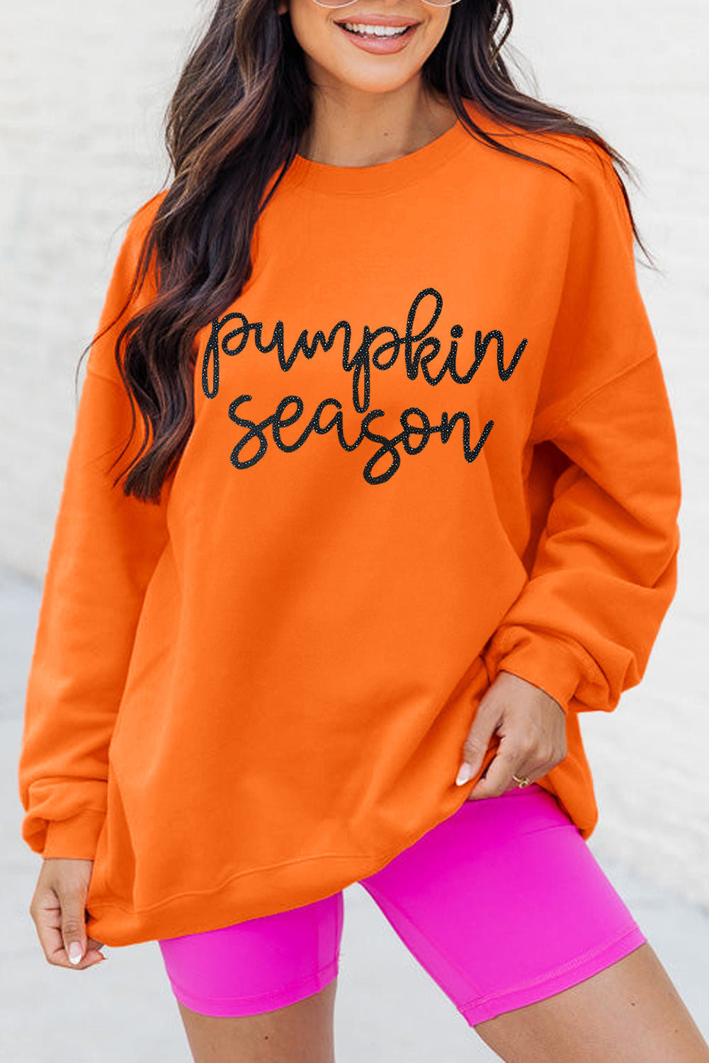 Pumpkin Season Sweatshirt