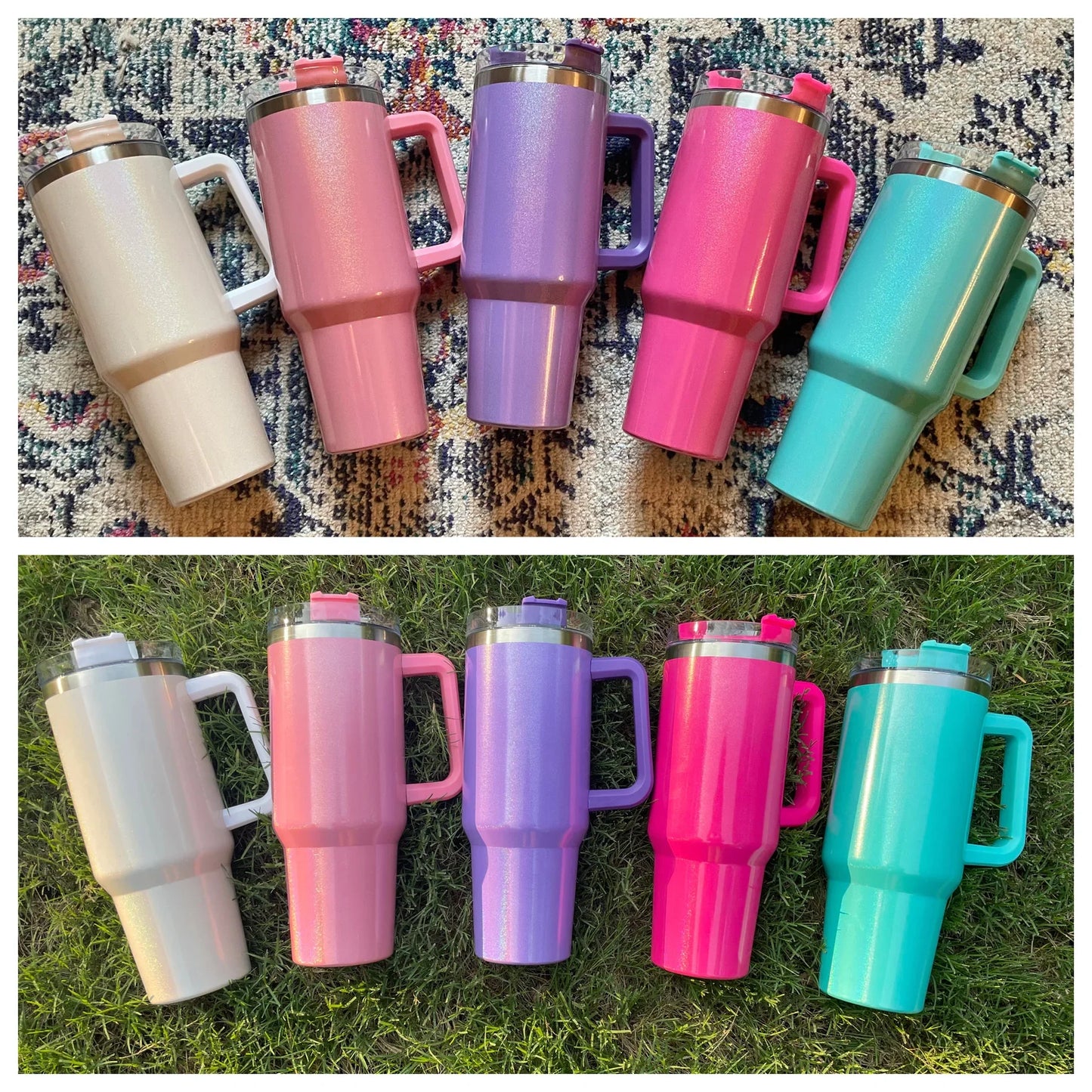 Insulated Shimmer Tumblers