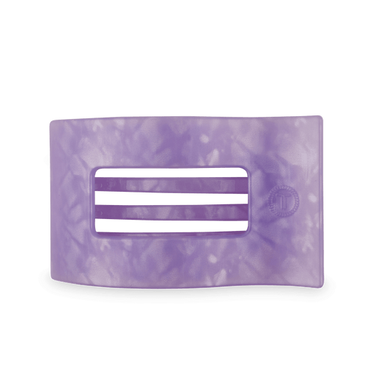 Lavender Mist Large Flat Rectangle Hair Clip